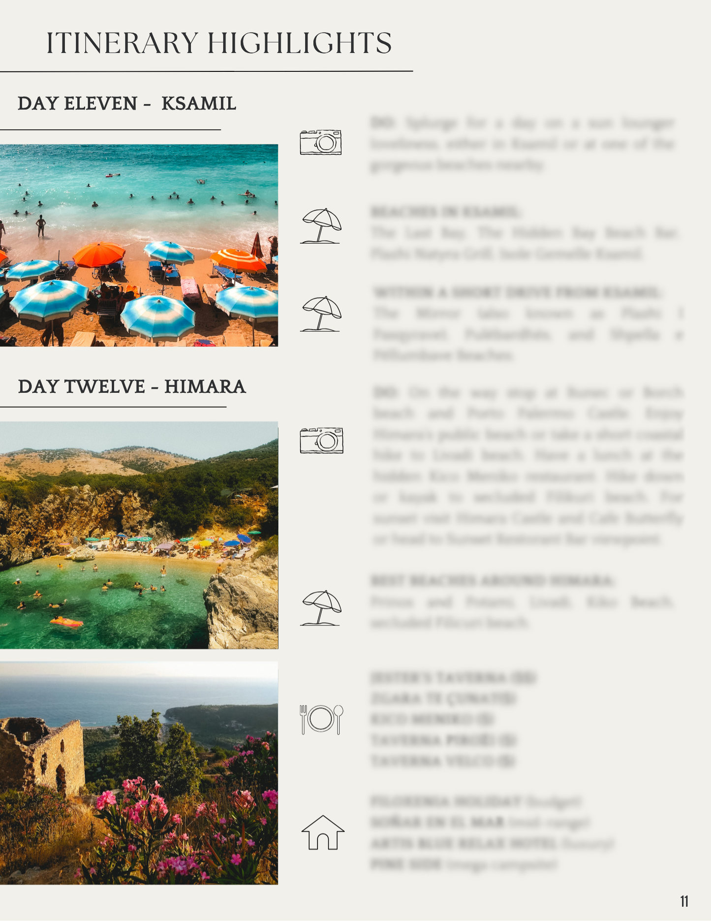 Best places to see in Albania, Best restaurants Albania, Best Hikes Albania, Best stays in Albania, Best Experiences in Albania