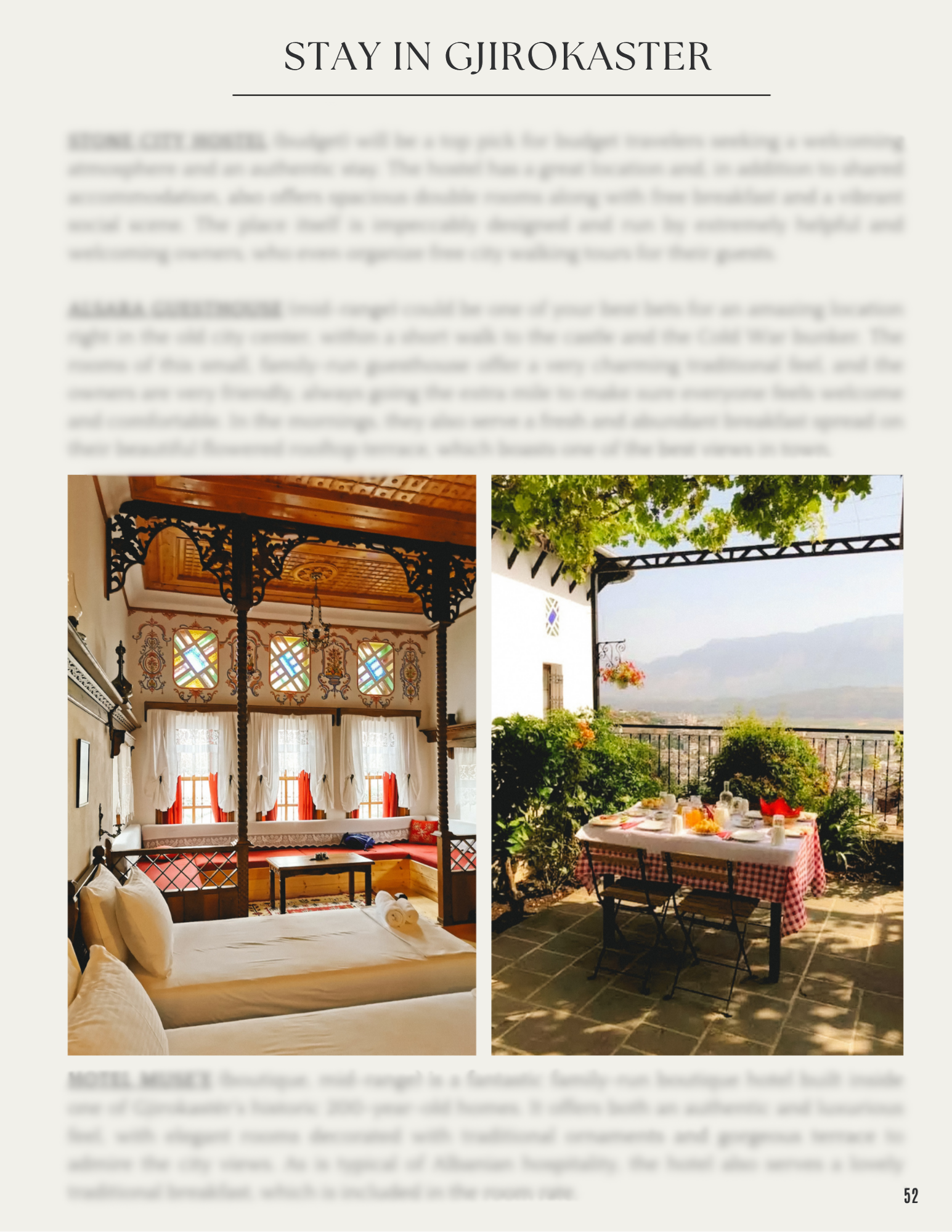best Hotels in Albania, Stay in Gjirokaster, Guide to Gjirokaster, Explore Albania, South of Albania